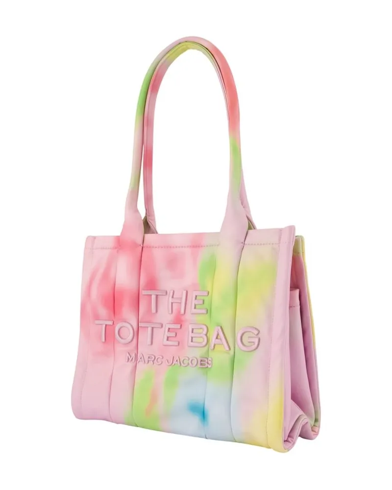Marc Jacobs Women's The Medium Tote Shoulder Bag -  Synthetic Pink Shoulder-Hobo-Bags Pink