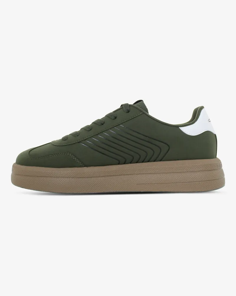 Fessura Men's Foam S 02 Military Everyday Sneakers Green