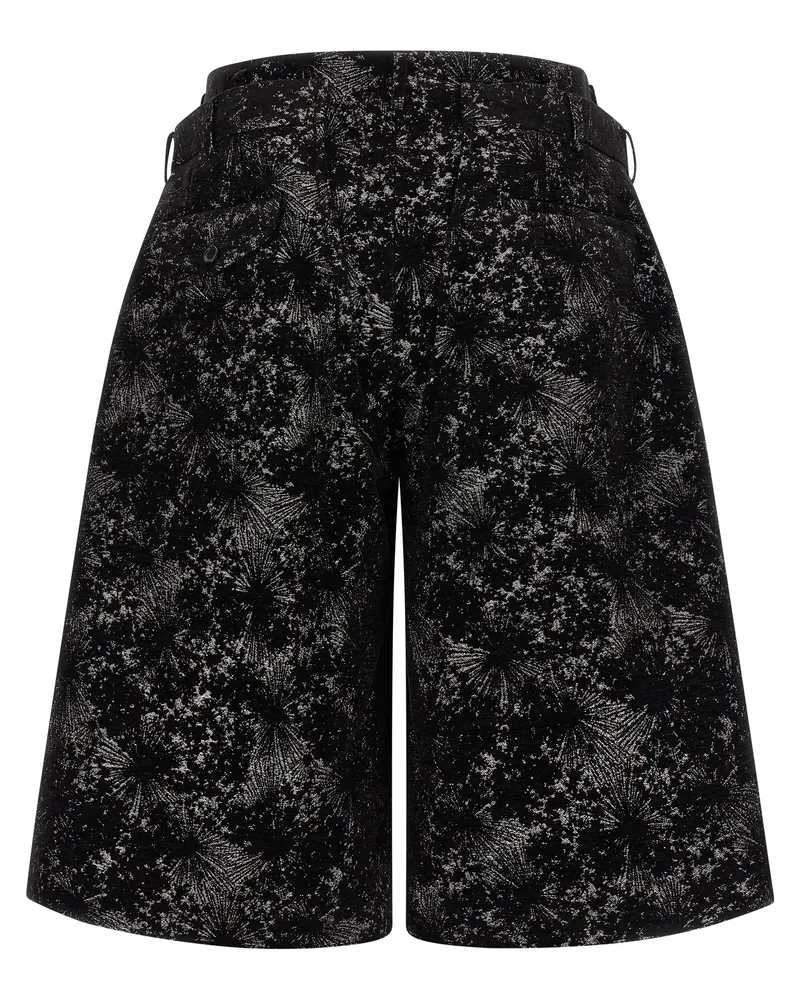 Comme des Garçons Homme Plus Bermuda Shorts — Black Black