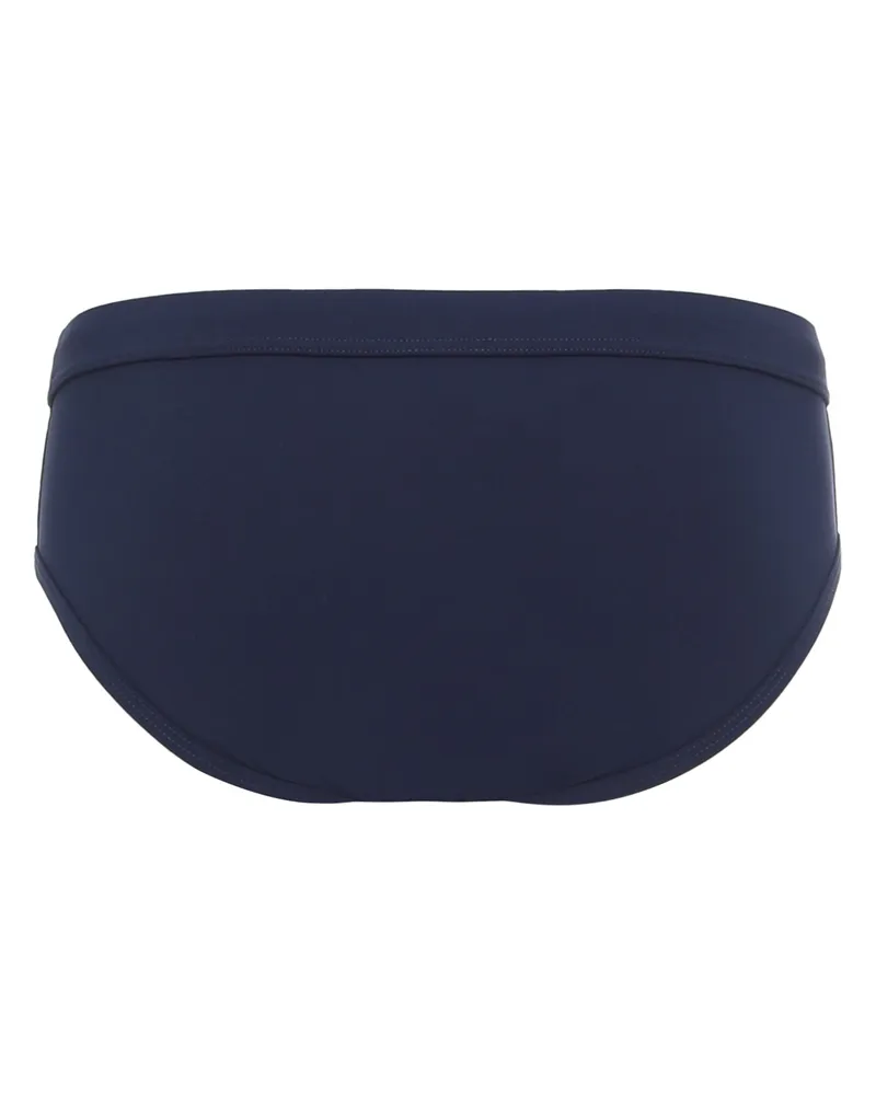 Dolce & Gabbana Men's Swim Shorts Very Dark Blue Polyamide Beachwear Sea Clothing Navy