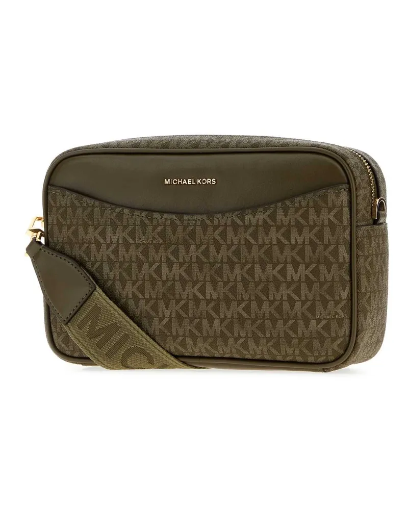 Michael Kors Pckt Crossbody Bag — Green Green
