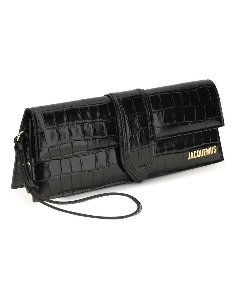 Jacquemus Clutch — Black Black