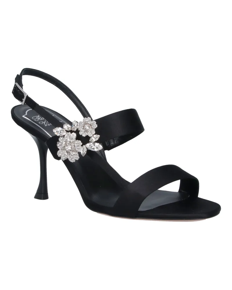 Roger Vivier Women's With Heel Black Outer: Viscose Black