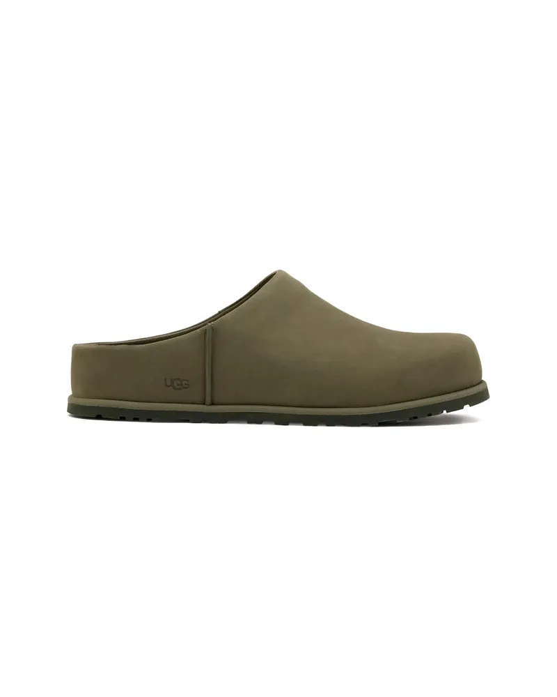 UGG Men's Clog Otzo Green Suede Sandal Green