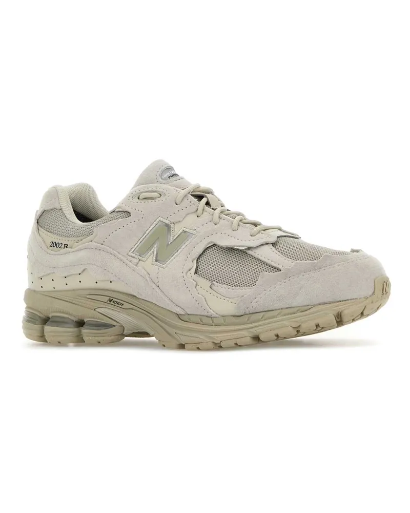New Balance Men's Sand Suede And Mesh 2002dx Protection Pack Sneakers Naturalkhaki Beige