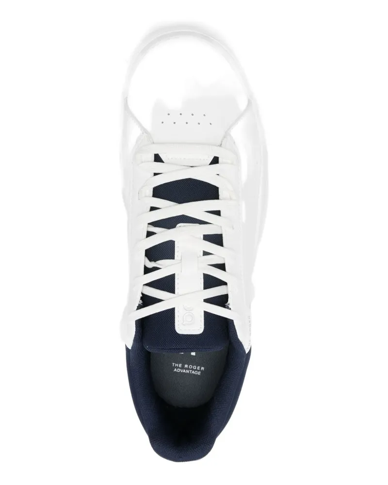 ON Roger Advantage Sneaker — White White