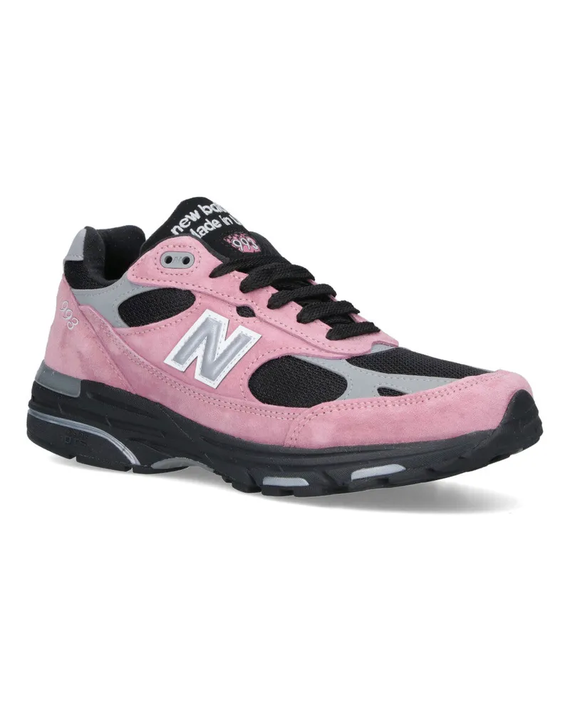 New Balance Unisex Sneakers Pink Suede Pink