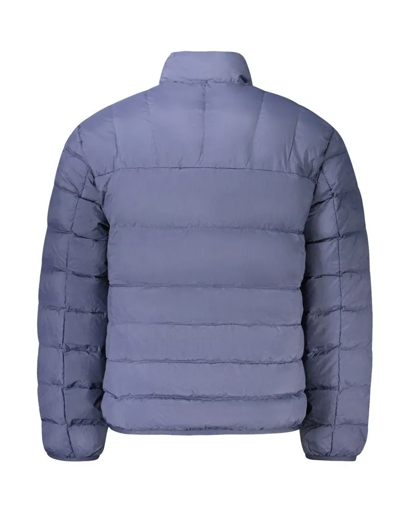 Tommy Hilfiger Recycled Nylon Quilted Down Jacket — Blue Blue