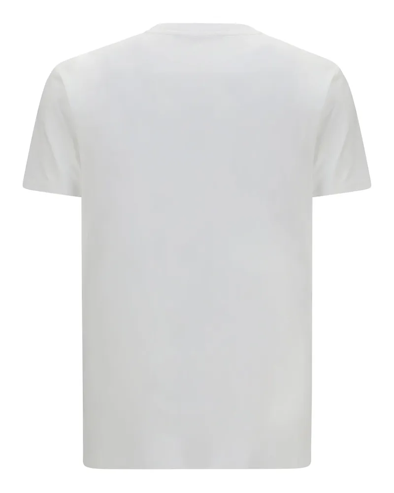 Tom Ford Men's Cotton T-Shirt White T-Shirts And Polos White