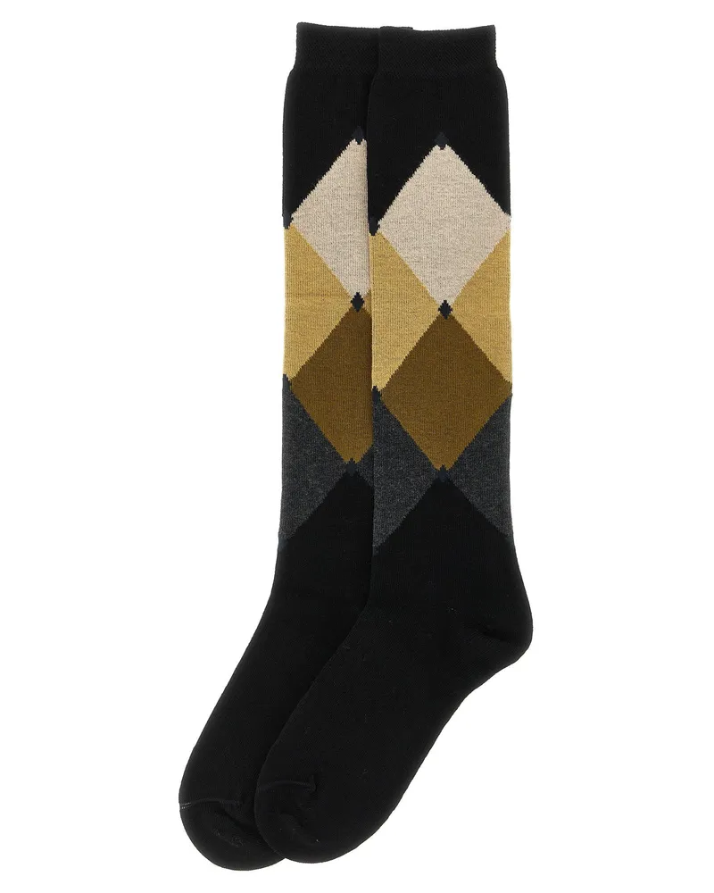 Ballantyne Diamond Socks 