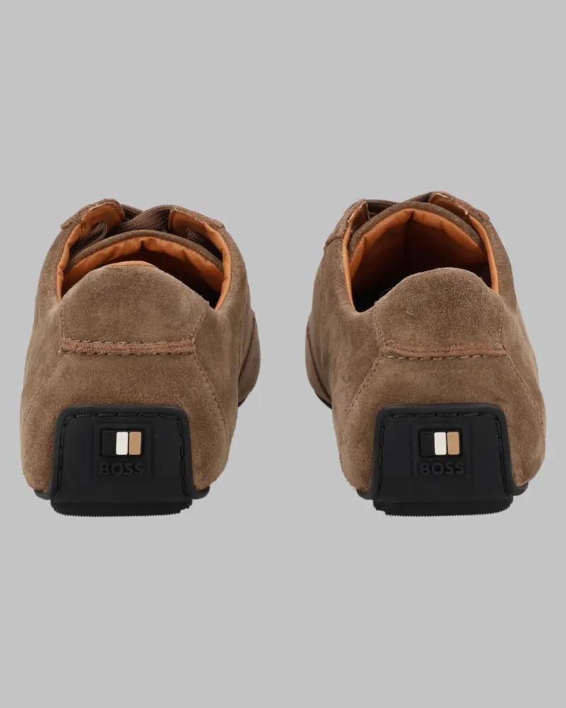 HUGO BOSS Noel Sneaker — Brown Brown