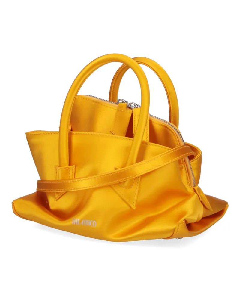 ATTICO Women's Bags Yellow Leather Yellow