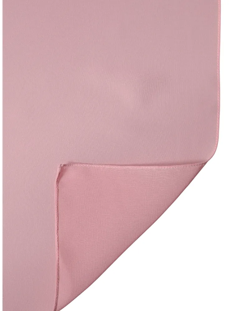 Dolce & Gabbana Pink Silk Stole Neck Wrap Shawl Men Scarf Pink