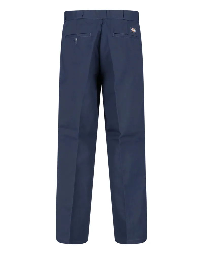 Dickies Men's Trousers Blue Polyester Navy