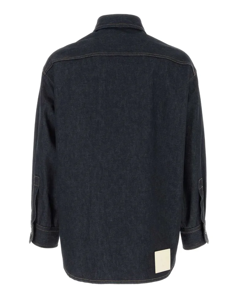 Valentino Garavani Denim Shirt — Navy Navy