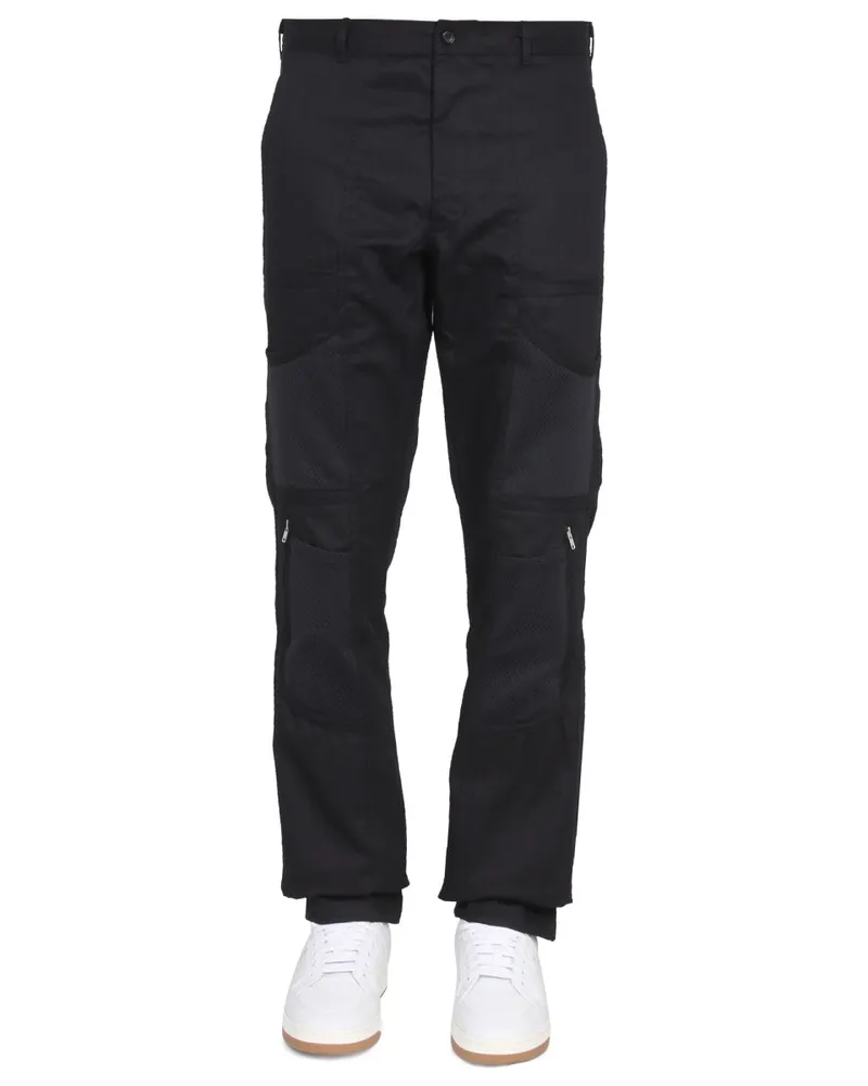 Comme des Garçons Cotton Trousers — Black Black