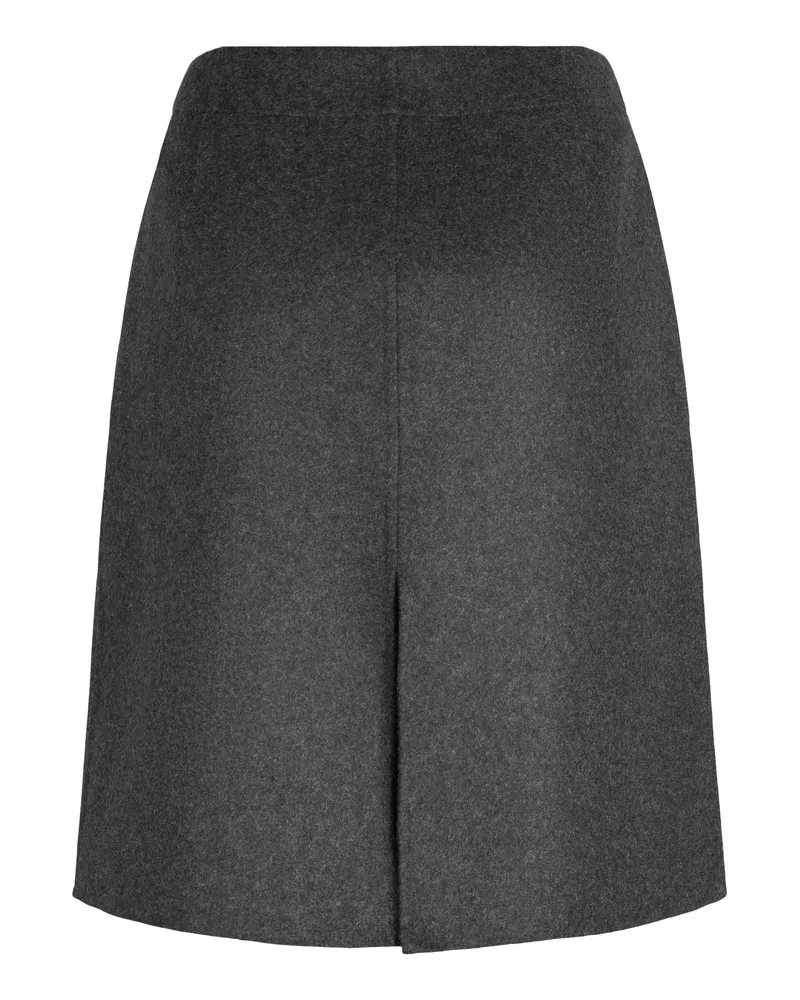 TOD'S Women's Skirt Cashmere Grey Gray