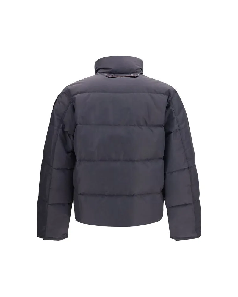 Parajumpers Men's Gray Polyamide Full-Length Jacket Clothing Gray