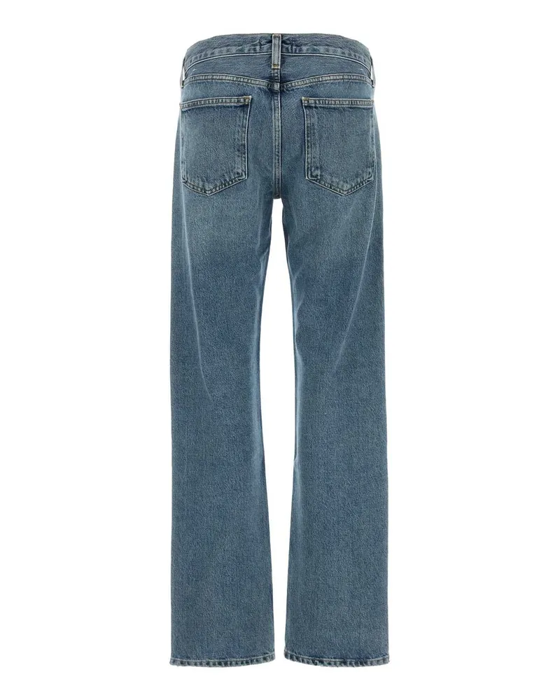 AGOLDE Downtownmdvintind Regenerative Cotton Jean Blue