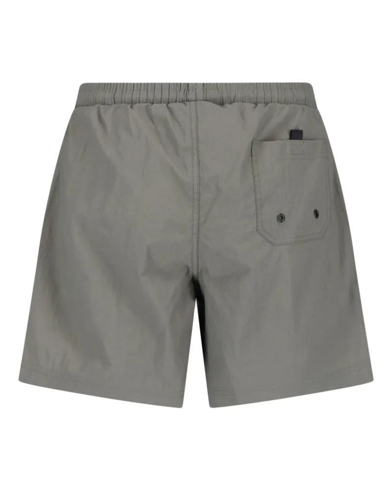 ASPESI Men's Sea Clothing Green Polyamide Gray