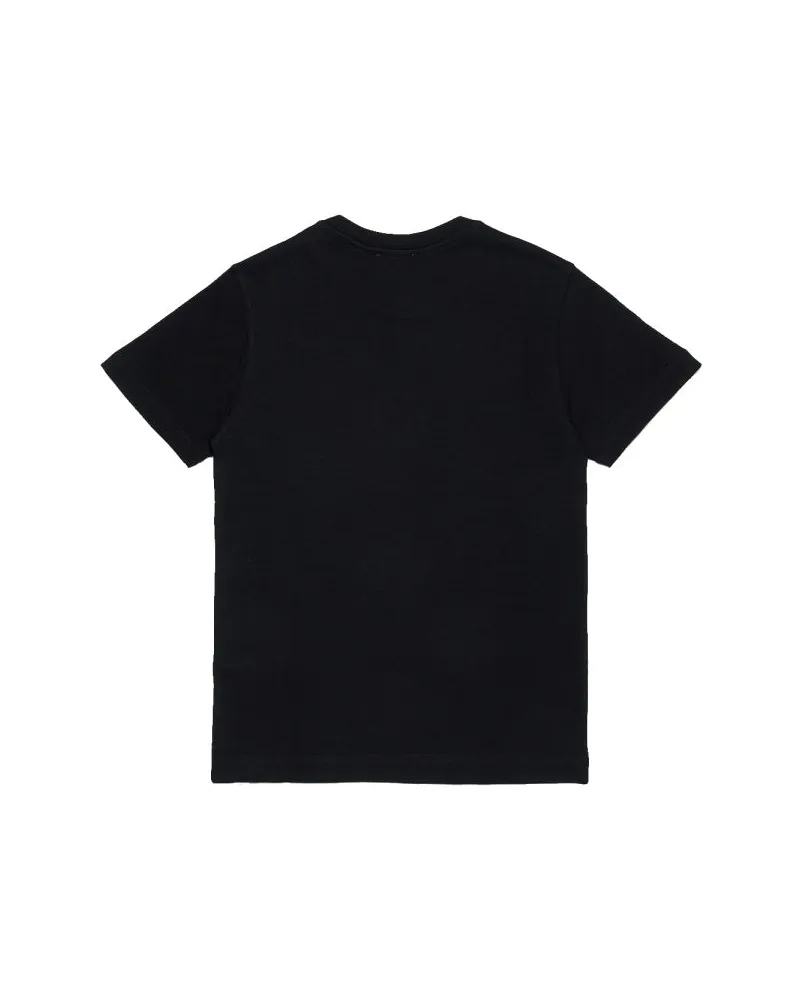 Diesel Cotton T-Shirt — Black Black
