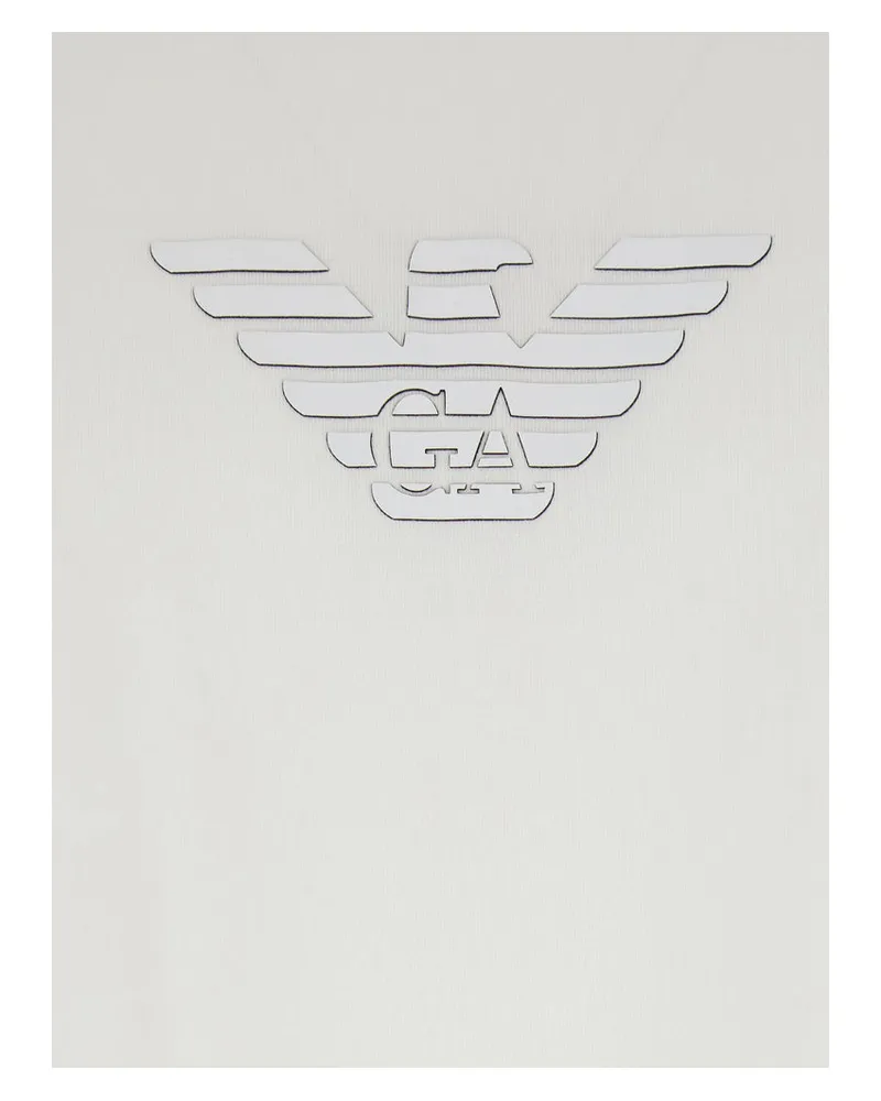 Emporio Armani Cotton T-Shirt — White White