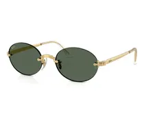 RB3929 Sunglasses — Green