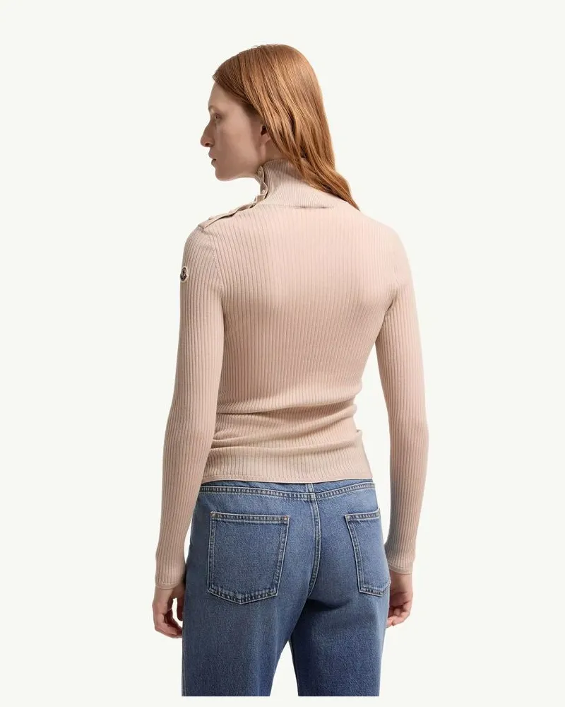 Moncler H26 Sweater — Beige Beige