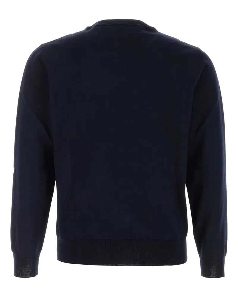 Valentino Garavani Men's Midnight Blue Wool Sweater Navy Maglie Navy