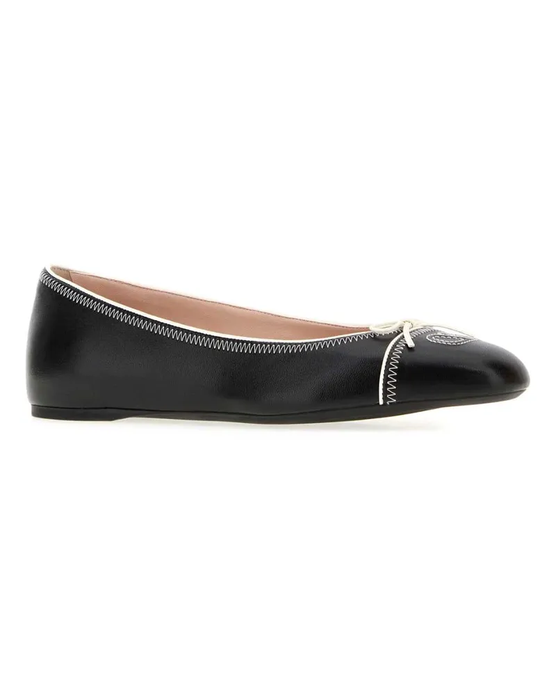 Valentino Garavani Ballet Flat — Black Black