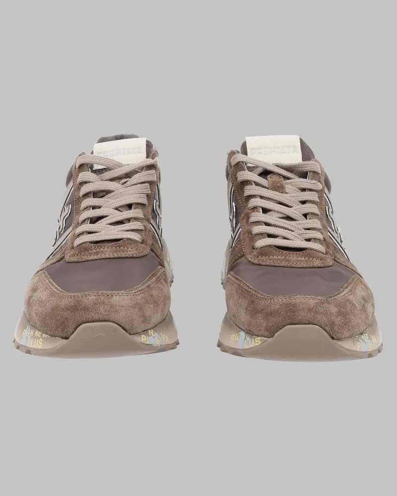 Premiata Lander Sneaker — Brown Brown