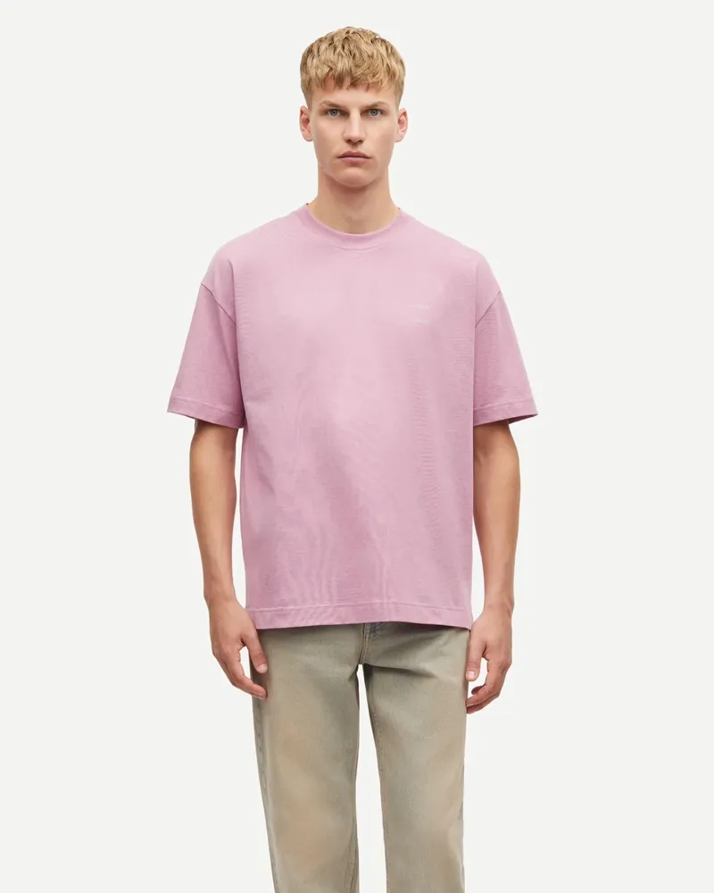 Samsøe & Samsøe T-Shirt — Purple Purple