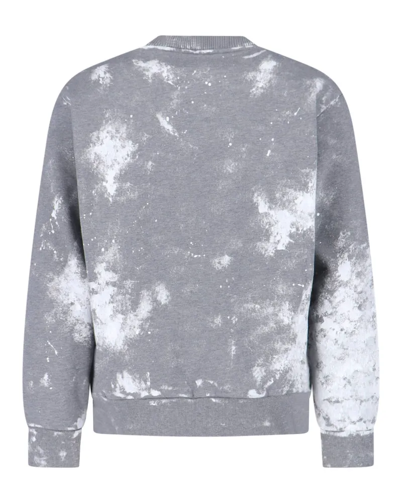 Maison Margiela Men Sweaters Grey Cotton Gray