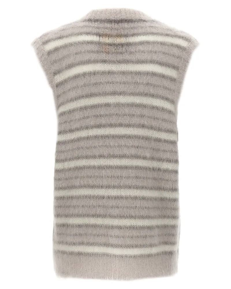 Marni Men's Gray Mohair Sweatshirt Clothing Gray