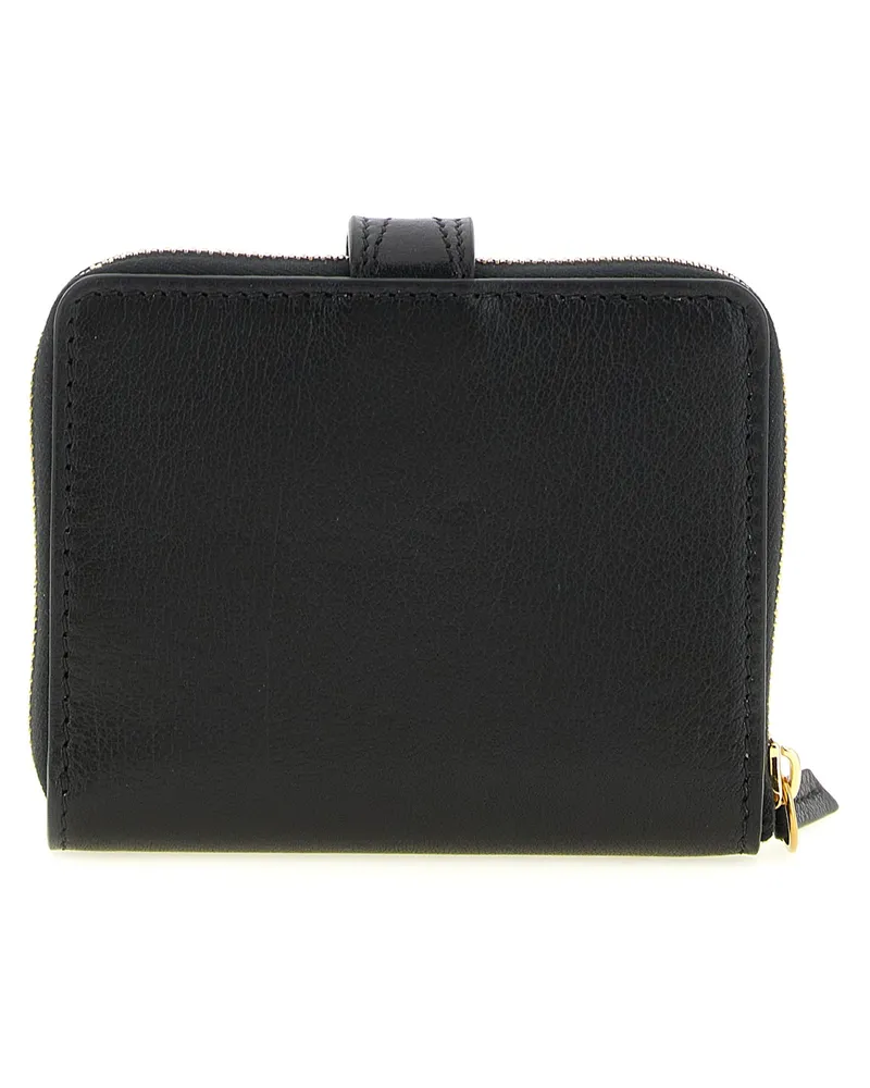 Chloé Paddington Wallet — Black Black