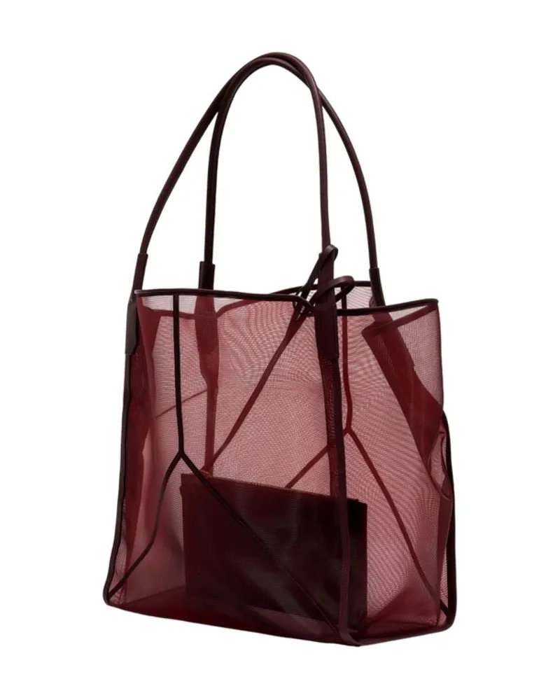Victoria Beckham Tote Bag — Burgundy Burgundy