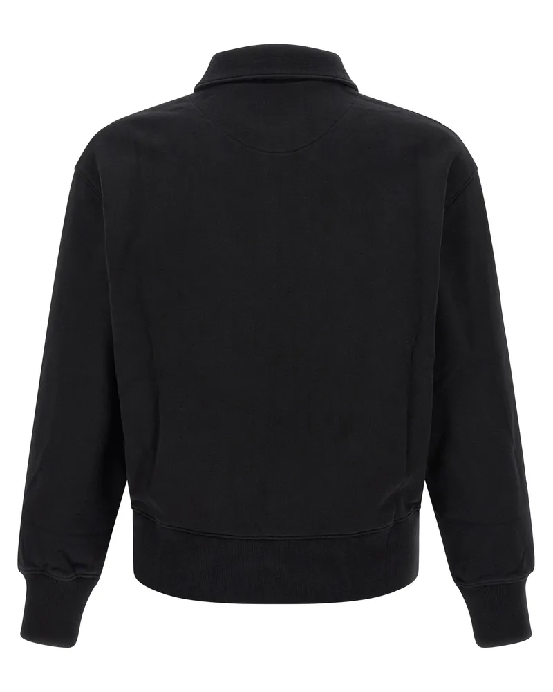 Kitsuné Organic Cotton Sweatshirt — Black Black