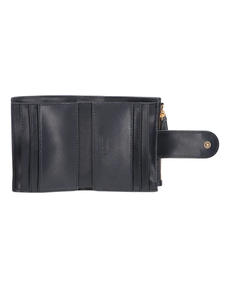 Pinko Women's Wallets Black Leather Black