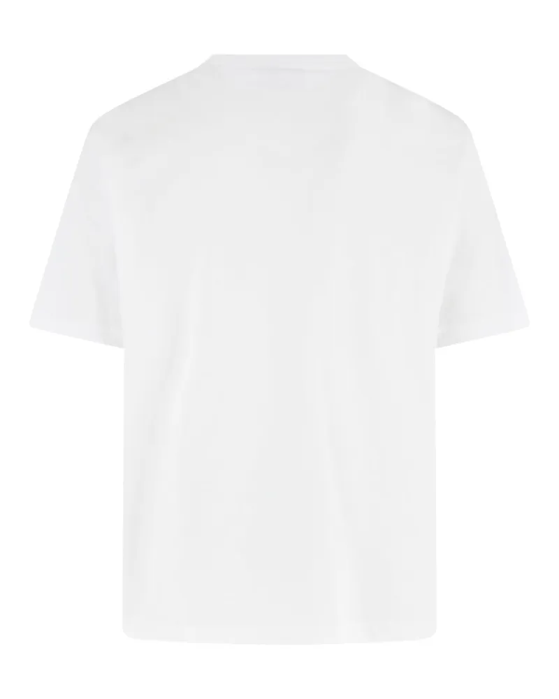 Kitsuné Men's T-Shirts And Polos White Cotton White