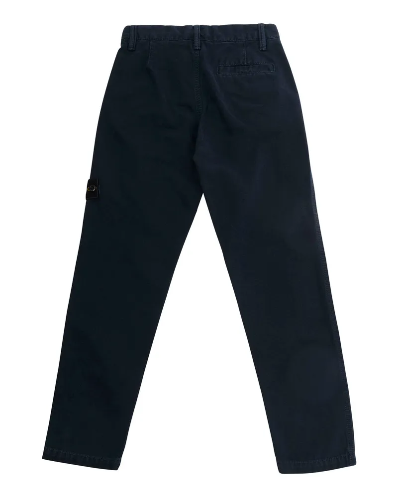 Stone Island Tech Fabric Trousers — Navy Navy