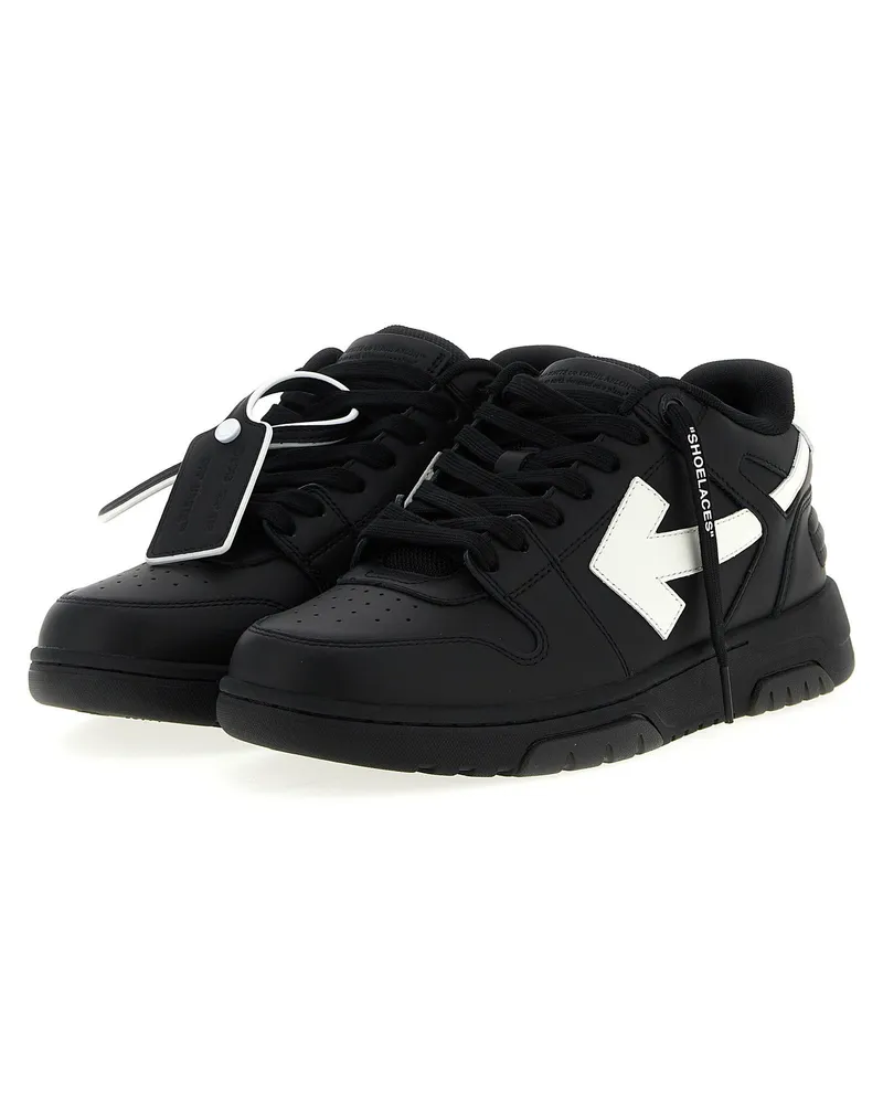 OFF-WHITE Out of Office Sneaker — Black Black