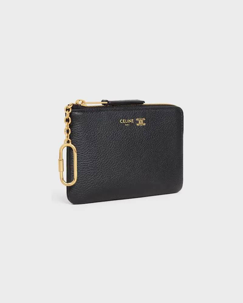 Celine H26 Wallet — Black Black