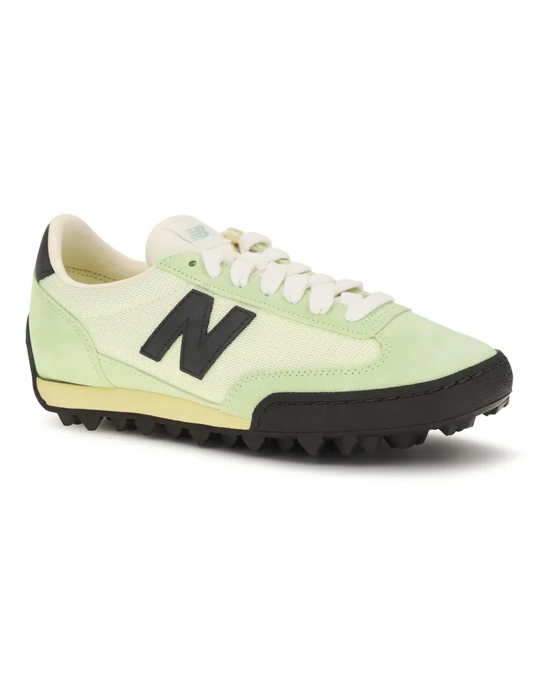 New Balance Unisex Gator Run Sneakers Lime Mosaic Green Green
