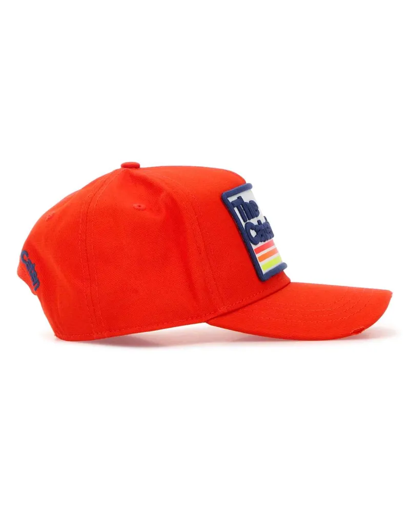 Dsquared2 Bcm043605c00001 6051 Arancio Exterior: Cotton Cappelli Hat Orange