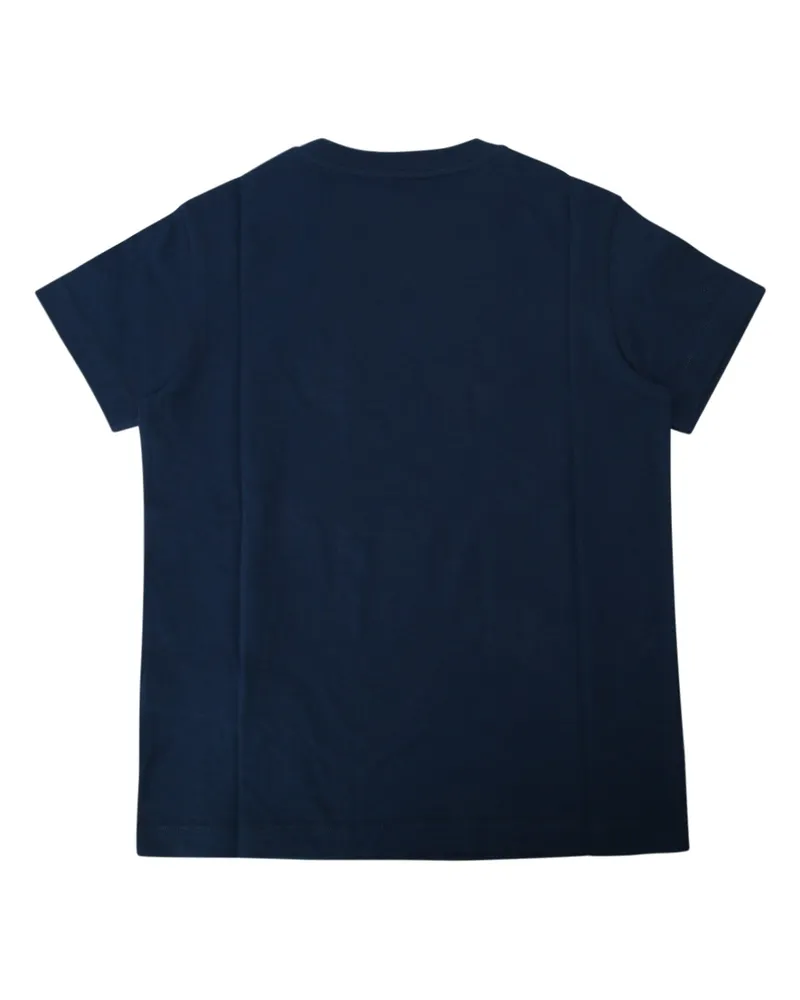 Fendi Jersey T-Shirt — Navy Navy