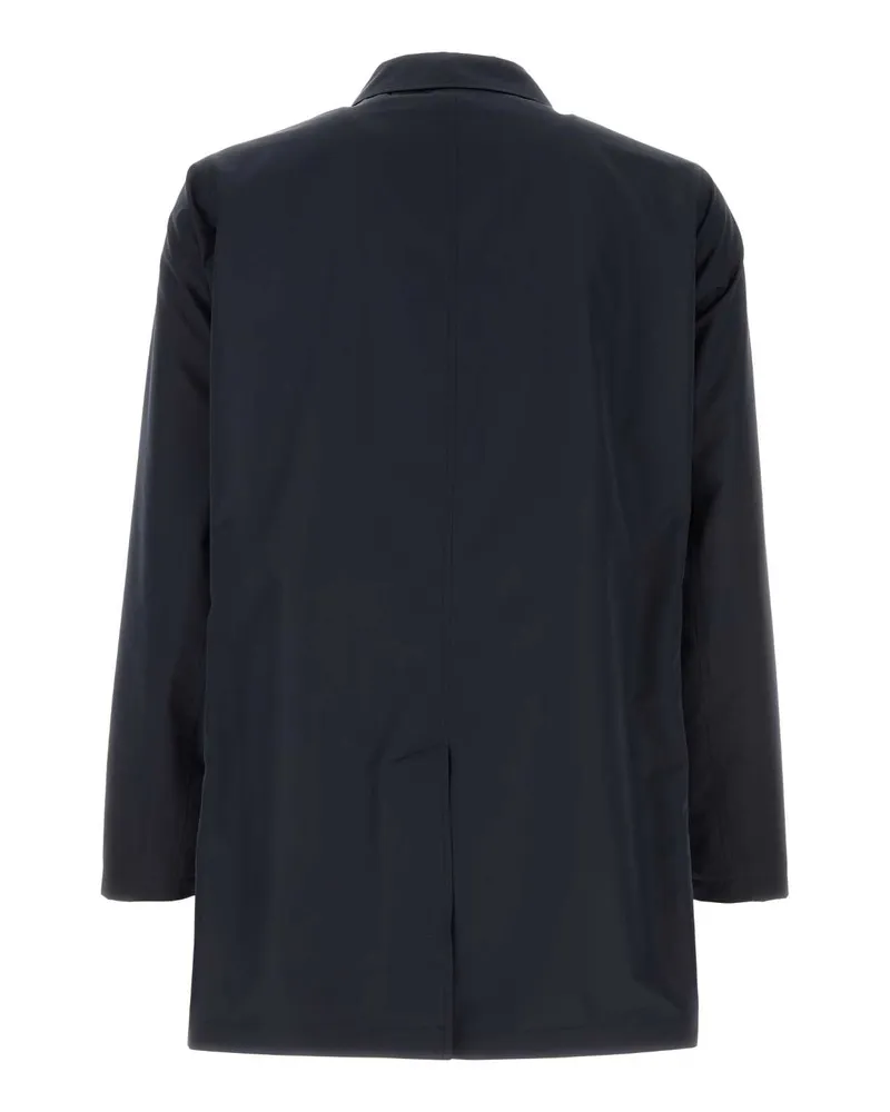 Herno Men's Navy Blue Polyester Jacket Blunavy Giubbini Navy