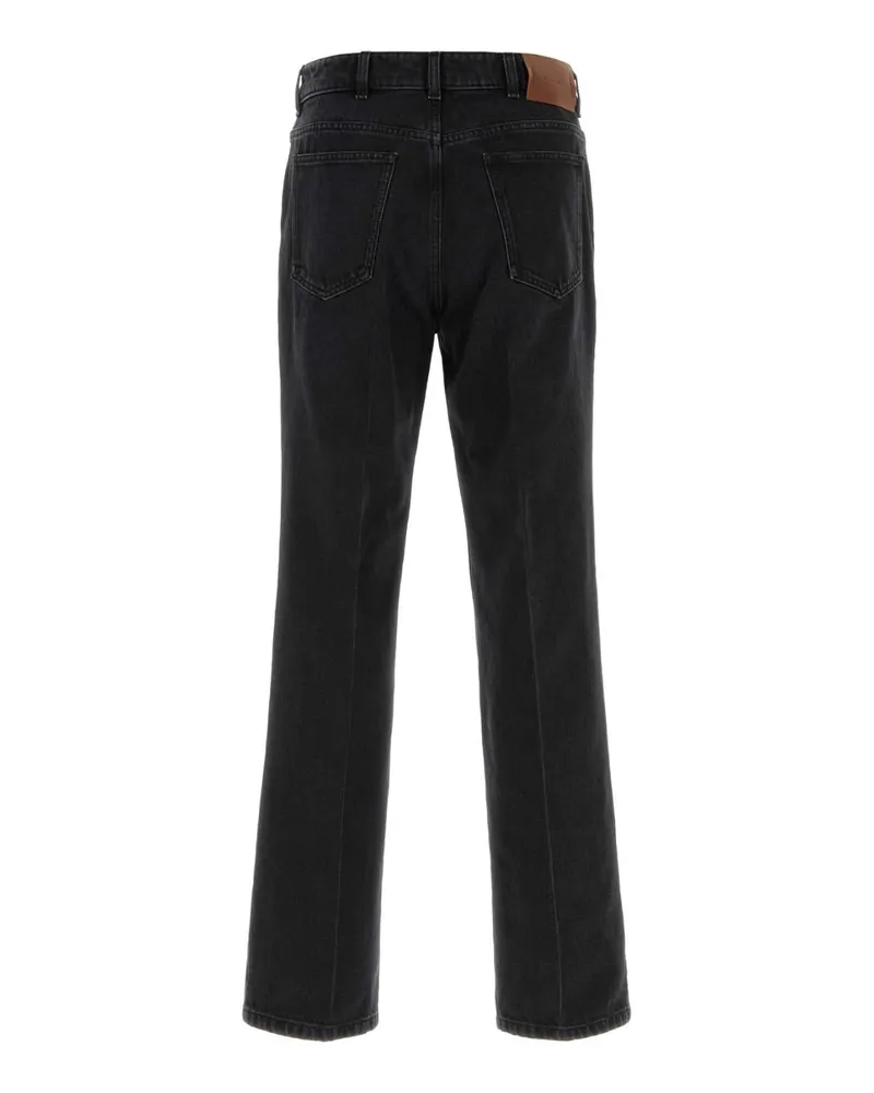 Marni Black Denim Jeans — Black Black