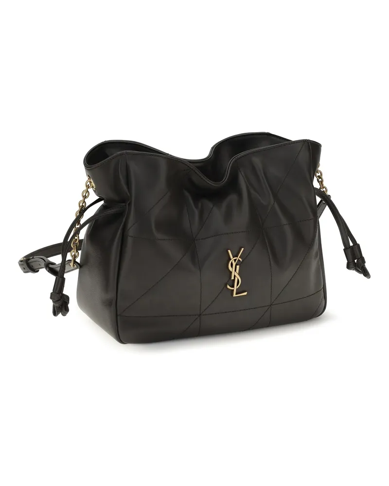 Saint Laurent Jamie Clutch — Black Black