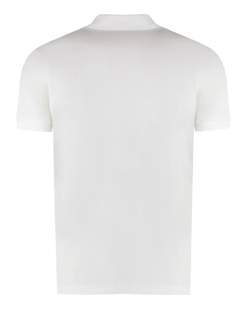 Comme des Garçons Polo Shirt — White White