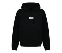 Men's Cotton Hoodie Black Hoodies